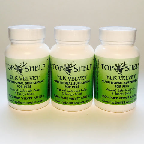 3 Bottles - Nutritional Supplement for Pets ($5.00 Discount)