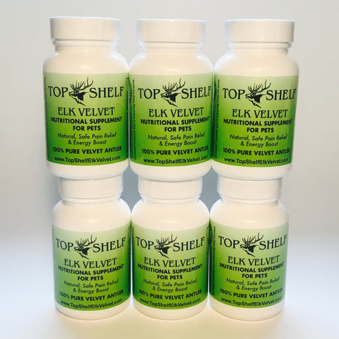 6 Bottles - Nutritional Supplement for Pets ($15.00 Discount)