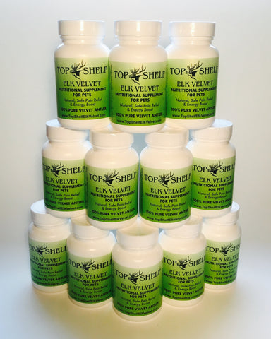 12 Bottles - Nutritional Supplement for Pets (Save $5.00 Per Bottle)