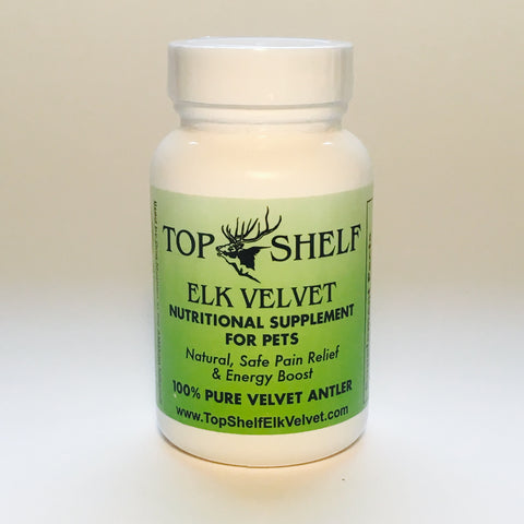 1 Bottle - Nutritional Supplement for Pets - 60 Tablets
